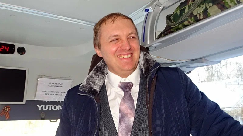 Алексей Чащин – экскурсовод по Уралу и Сибири